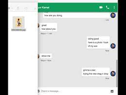 The Hangouts Chrome App Now Lets You Drag And Drop Photos Directly Into Conversations Chrome Apps App Photo