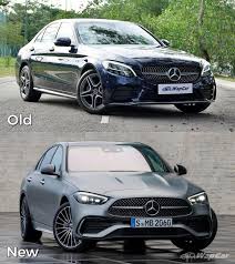 Check spelling or type a new query. Old Vs New 2021 Mercedes Benz C Class W206 Like The New Design Better Wapcar
