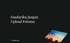 Trik gambar jangan berpikiran negatif dulu.simak videonya sampai habis. Saudariku Jangan Upload Fotomu
