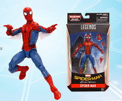 Homecoming takes place shortly after the events in captain america: Marvel Legends 6 Spider Man Homecoming Vulture Build A Wing Wave Packaged Images Breaking Down The Accessories Marvel Legends Spiderman Marvel Legends Figures