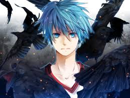 However, anime, if anything, likes to go against the expected. Anime Boys With Blue Hair And Blue Eyes 1920x1441 Wallpaper Teahub Io