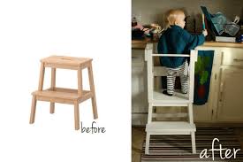 Lucy S Learning Tower Ikea Step Stool Hack Ikea Hackers In 2021 Learning Tower Ikea Learning Tower Ikea Step Stool