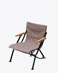 Lounge In Luxury With This Chair That Includes A Rugged Colored Canvas Fabric Accented With Bamboo Wood Armrests And An Al Low Beach Chairs Beach Chairs Chair