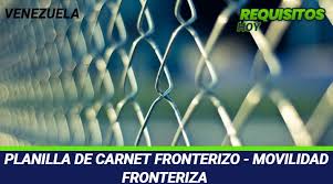 La creación y vigencia del carnet fueron publicadas en la gaceta oficial número 41.669 con fecha del 8 de julio, donde se establece el documento de movilidad fronteriza como instrumento para facilitar la movilización, admisión, ingreso periódico, permanente y temporal y salida del país de los ciudadanos. Como Completar La Planilla De Carnet Fronterizo 2021
