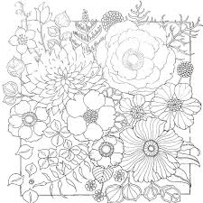 These last few weeks, you may have seen that i have shared a gorgeous set of free adult coloring pages with you. World Of Flowers Flower Coloring Pages Coloring Pages Abstract Coloring Pages