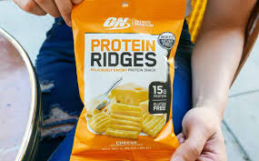 Excuses are made to avoid awkwar. Optimum Nutrition Introduces Protein Ridges Savoury Snack Line Foodbev Media