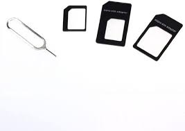 If you're having difficulty ejecting the sim tray, take your device to your carrier or an apple store for help. Amazon Com Generic Convert Nano Sim Card To Micro Standard Adapter For Iphone 5 Cell Phones Accessories