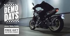 Triumph Demo Days (Roadster): Manchester Triumph