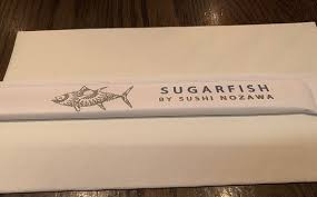 Gift cards are available for dinner for one or two guests * as well as an option that allows you to book the entire restaurant for a private dining experience. Logo Picture Of Sugarfish By Sushi Nozawa Los Angeles Tripadvisor