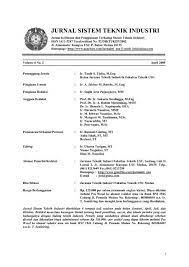 Dengan aplikasi excel kita dapat membuat berbagai macam dokumen, diantaranya membuat tabel catatan keuangan, daftar hadir siswa atau absensi. Jurnal Sistem Teknik Industri Usupress Universitas Sumatera Utara