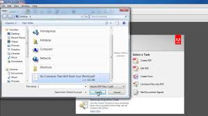 Ok sekarang, proses seterusnya untuk kita edit pdf adalah… How To Edit Pdf In Acrobat Xi Youtube