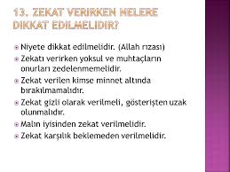 Paylasma Ve Yardimlasma Ibadeti Olarak Zekat Ppt Indir