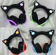 Your windows will automatically configure it as a mic. Bluetooth Wireless Cat Rabbit Ear Headsets Led W Mic Headphones For Kids Girls Ebay Headphones Cute Headphones Cat Headphones