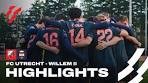FC Utrecht wint van Willem II in DOELPUNTRIJK oefenduel ... - YouTube