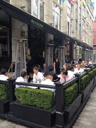 Basement bistro's business casual dress code sets the tone for ease and enjoyment.at basement bistro, you won't have to worry about circling the block multiple times to find parking.prepare to spend about $30 per person when dining at basement bistro. Piccolino Mayfair London Greater London Restaurant Exterior Restaurant Patio Cafe Design