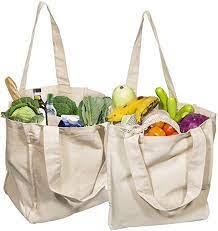 Custom reusable bags by printglobe allows you to spread brand awareness which can be used for shopping, organizing, transporting and more. Amazon Com Best Cloth Tote Shopping Bags Heavy Duty Premium Reusable Grocery Shopping Bags Washable Eco Friendly Cloth Beach Bags With Handles Perfect Picnic Tote Bags 2 Bags Kitchen
