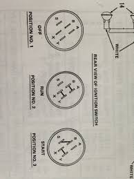 Indak 6 prong ignition switch wiring diagram identifying. H16 Ignition Switch 1722275 My Tractor Forum