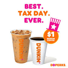 Tips to save money with how to order iced coffee at dunkin offer. Relieve Tax Day Tension With 1 Medium Hot Or Iced Coffee From Dunkin Dunkin