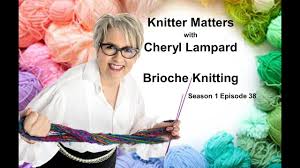 Follow our guide to basic knitting abbreviations. Knitter Matters Brioche Knitting S1 Ep38 Youtube