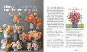 Floret farm s a year in flowers 2021 wall calendar. February 2020 Slow Flowers Journal In Florists Review Slowflowers Journal