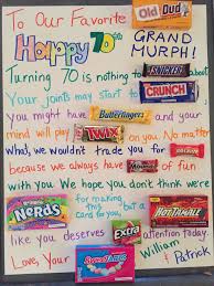 Happy Birthday Card Ideas For Grandpa Milestone Birthday Candy Poster Happy 70th Grandpa Birthday Candy Poster Candy Birthday Cards Candy Poster