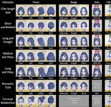 Pokemon Sun And Moon Hairstyles Haircuts And Hair Colors How To Customize Characters With Images Pokemon Pokemon Sun All Pokemon