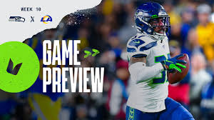 Seattle seahawks vs los angeles rams. 2020 Week 10 Seahawks At Rams Preview Youtube