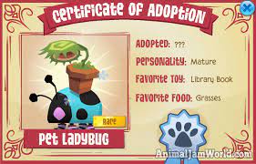 Pin On Animal Jam Pets