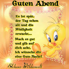 Schonen Abend Gute Nacht Grusse Gute Nacht Liebe Gute Nacht Grusse