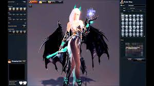 Vindictus Eu Succubus Goddess Ava Wings Wings Goddess Ava