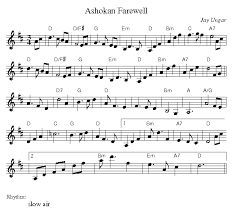 Ashokan Farewell Sheet Music Violin Download Ashokan Farewell Sheet Music Fiddle Music Ashokan Farewell