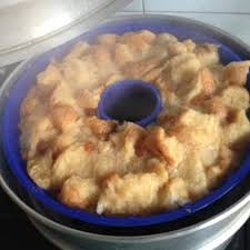 This recipe is made in 40 minutes and will always hi guys, i give you recipe how to make roti kukus rainbow. Resepi Puding Roti Kukus Berkismis