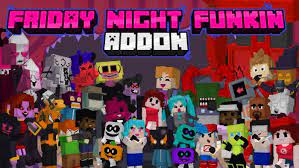 Mod Friday Night Funkin For Minecraft Pe Add On For Android Apk Download