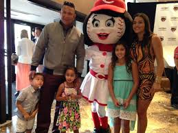 Detroit tigers activated 1b miguel cabrera. Walking The 2014 Mlb All Star Game Red Carpet With His Wife Rosangel And Kids 7 15 14 Detroit Tigers All Star Major League Baseball