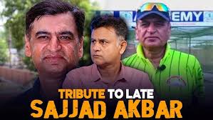 Tribute to Late Sajjad Akbar