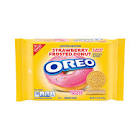 Oreo Strawberry Frosted Donut