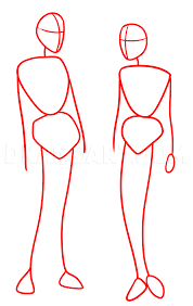 Price patterns are the footprints of the smart money. How To Draw Adam And Eve Step By Step Drawing Guide By Dawn Dragoart Com