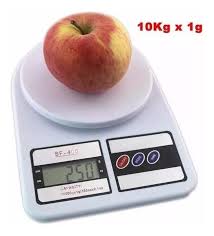 Descubre nuestra gama de modelos con descuentos. Balanza De Cocina Tara 1gr A 10kg A Pilas Pasteleria Gastronomia Plato Grande Sf 400