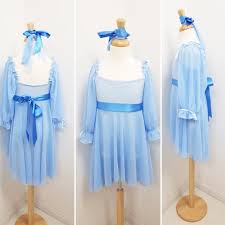 Wendy From Peter Pan One Of A Trio Of Costumes For A Classical Dance Designed And Made By Figgety Jig Dancewear Dance Wear Fashion Women