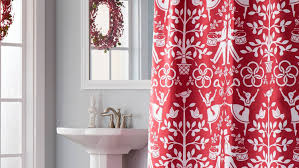 christmas shower curtains and 5 other