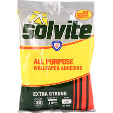 There are 4488 wallpaper paste for sale on etsy, and they cost £35.18 on average. Solvite All Purpose Wallpaper Adhesive 10 Roll