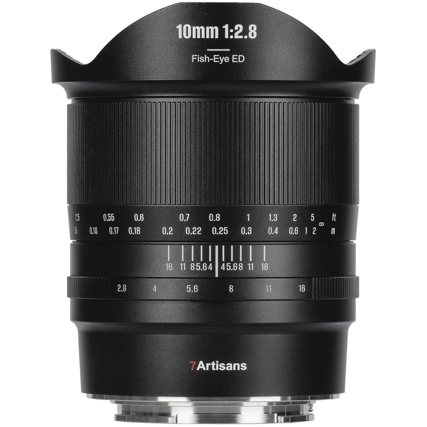 7Artisans 10mm f/2.8 Mark II Lens