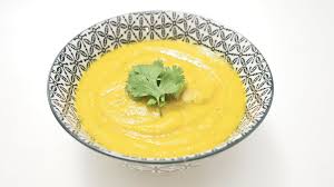 Veloute De Butternut Patates Douces Coriandre Et Curcuma Pour Bebe Et Toute La Famille Cuisinez Pour Bebe Recette Veloute De Butternut Butternut Recette Puree Bebe
