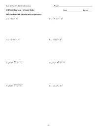 A collection of worksheets for calculus classes. Pdf 03 Chain Rule Sakshi Agarawal Academia Edu