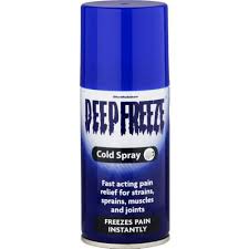 Deep Freeze Spray 150ml Rocket Health