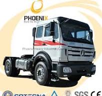 Beiben North Benz Ng80 4X2 270HP Tractor Truck for Africa Marketing (1927S)