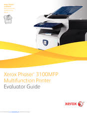 Windows 7 drivers and utilities. Xerox Phaser 3100mfp Manuals Manualslib