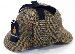 Maybe This Could Be Inside The Box Deerstalker Hats Harris Tweed