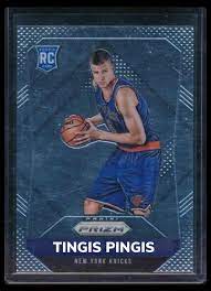 After years of searching, I found it. A Tingis Pingis rookie card. :  r/basketballcards
