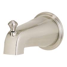 Pfister faucets (try saying that three times in a row) are an integral part of many american bathrooms, but as we've already mentioned even a brand with a record of excellence like pfister isn't immune to the occasional breakdown. Brushed Nickel Pfister 015 250k Standard Diverting Tub Spout Pfister Faucets